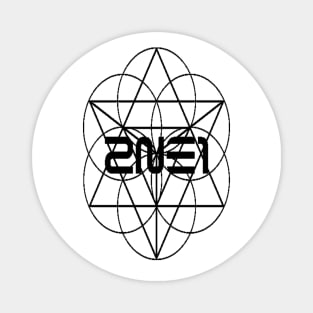 2NE1 T-Shirt Magnet